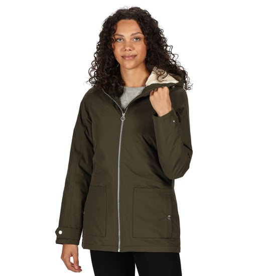 Regatta Womens Bergonia II Waterproof Insulated Parka Coat