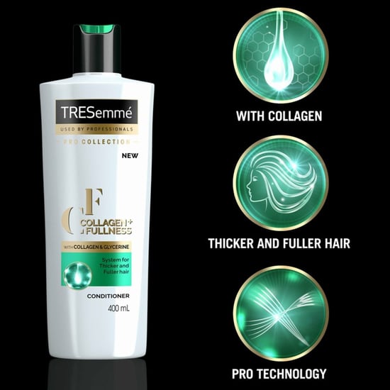 TRESemme Collagen + Fullness Shampoo Pack of 2 & Conditioner Pack of 2, 400ml