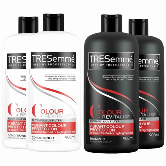 TRESemme Colour Revitalise Protection Shampoo Pack of 2 & Conditioner Pack of 2, 900ml