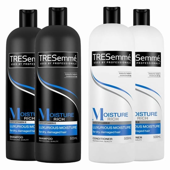 TRESemme Luxurious Moisture Rich Pack of 2 Shampoo & Conditioner Pack of 2, 500ml