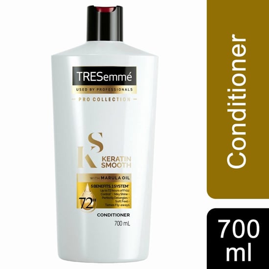TRESemme Keratin Smooth Pack of 2 Shampoo & Pack of 2 Conditioner, 700ml