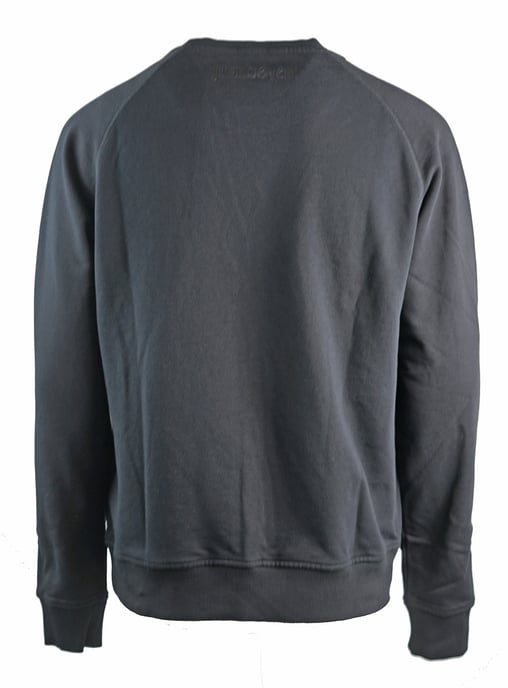 Gewoon Cavalli zwart sweatshirt met omgekeerd logo - Image 2
