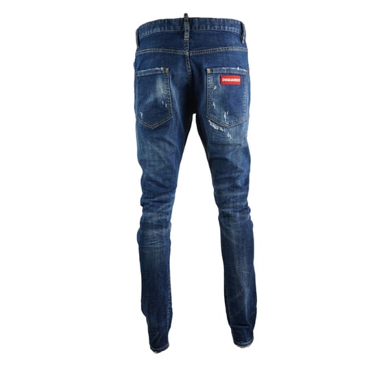 Dsquared2 Classic Kenny Jean Distressed Faded Jeans