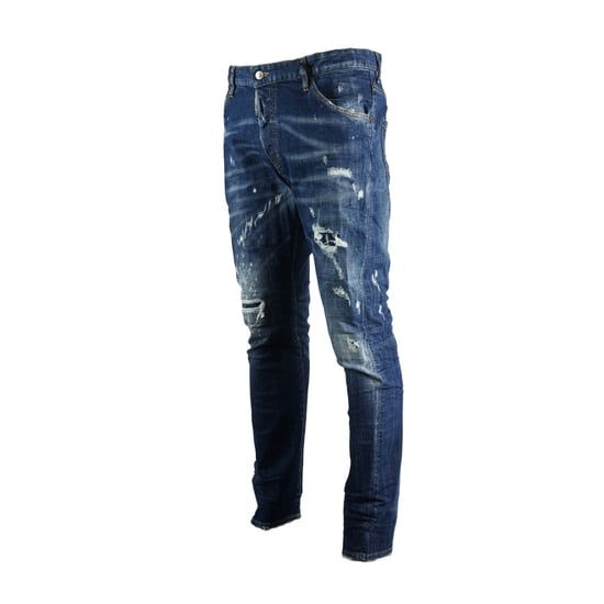 Dsquared2 Classic Kenny Jean Distressed Faded Jeans