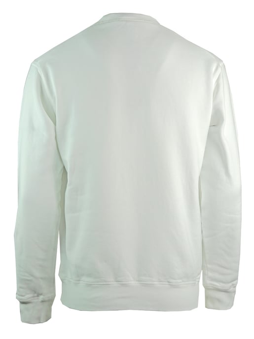 Dsquared2 Large Logo Print White Jumper