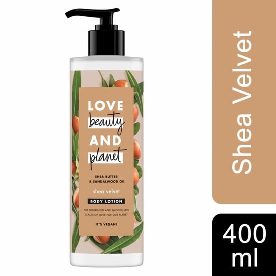 Love Beauty & Planet Shea Velvet Shea Butter & Sandalwood Oil Body Lotion 400ml (Pack of 3)