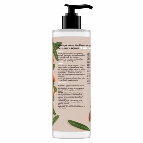 Love Beauty & Planet Shea Velvet Shea Butter & Sandalwood Oil Body Lotion 400ml (Pack of 3)
