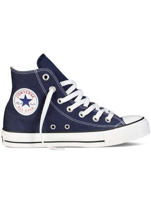 Converse All Star Unisex Chuck Taylor High Top Sneakers - Navy - Image 1