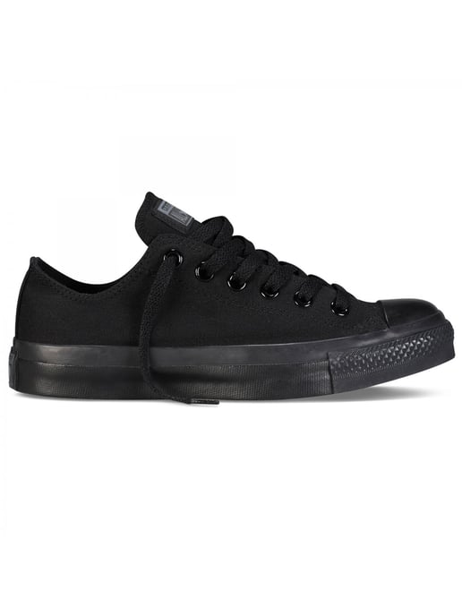 Converse All Star Unisex Chuck Taylor Low Top - Zwart monochroom - Image 1