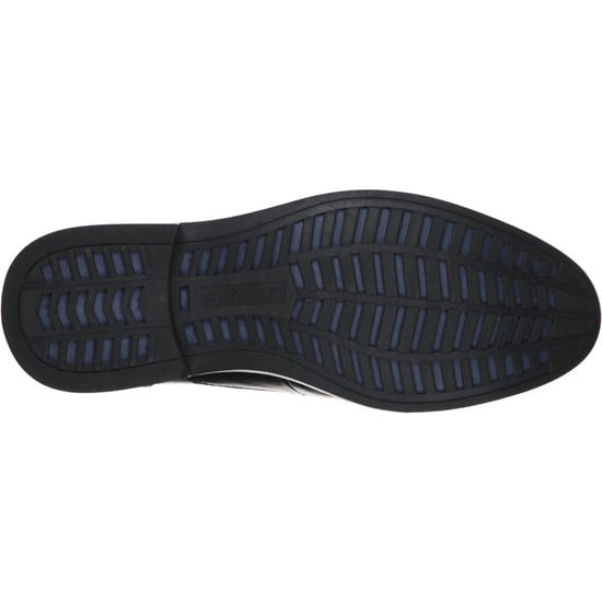 Skechers Mens Bregman Selone Lace Up Leather Dress Shoes