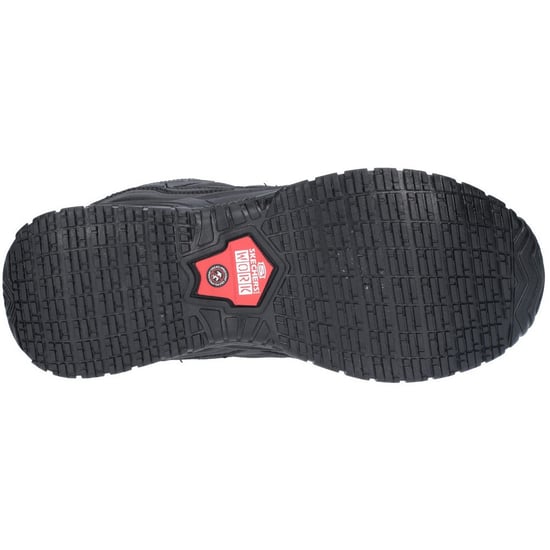 Skechers Heren Soft Stride Relaxed Fit Veterschoenen met Veiligheidsfunctie - Image 4