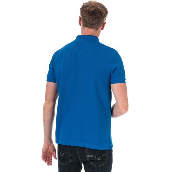 Lyle & Scott effen poloshirt voor heren, blauw - Image 2