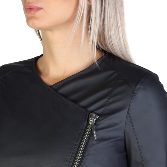 Armani Jeans Dames Blouson Jacket Slim Fit Volledige Mouwen Blauw - Image 3