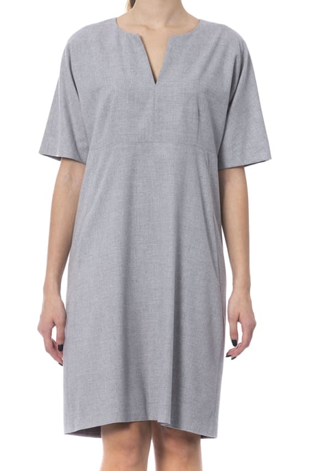 Peserico Grigio Dress