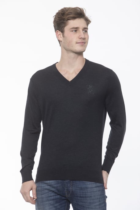 Billionaire Italian Couture Anthracite Sweater