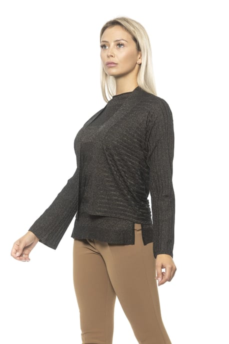 Alpha Studio Nero Cardigan