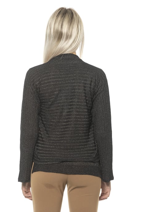 Alpha Studio Nero Cardigan