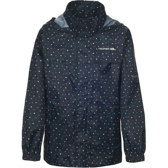 Trespass Boys & Girls Totam Waterproof Breathable Packable Jacket
