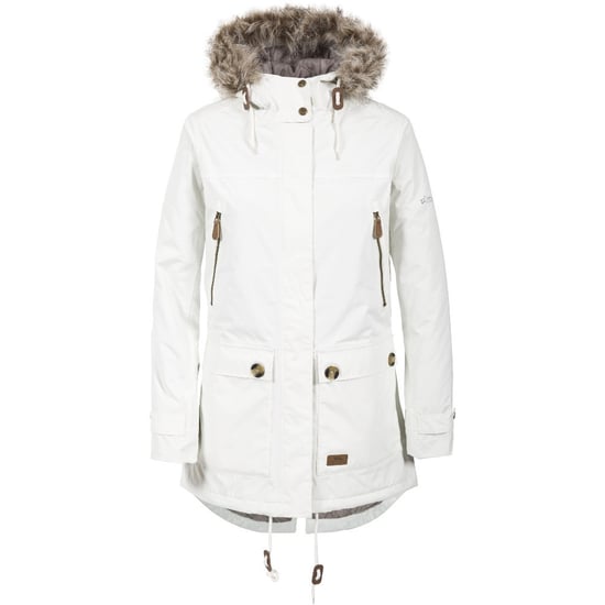 Trespass Womens/Ladies Clea Waterproof Faux Fur Trim Parka Jacket