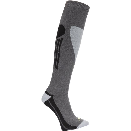 Trespass Mens Hack Pack Warm Cotton Blend Ski Socks One Pair Pack