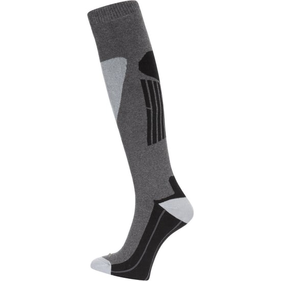 Trespass Mens Hack Pack Warm Cotton Blend Ski Socks One Pair Pack
