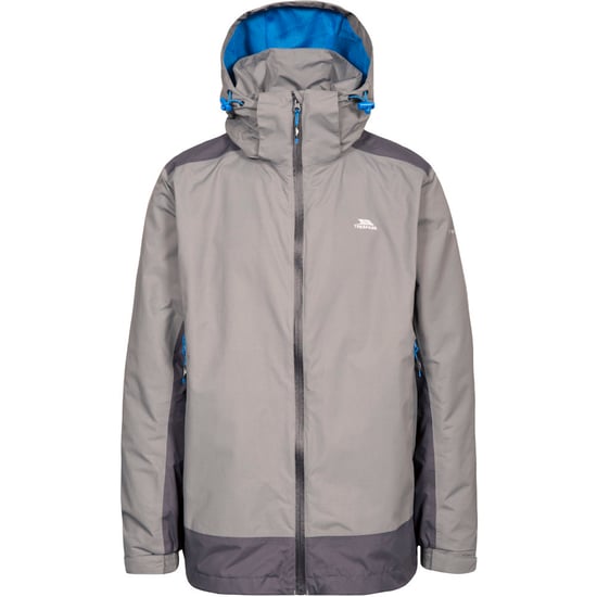 Trespass Mens Judah Waterproof Breathable Windproof Rain Shell Jacket