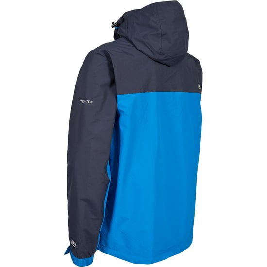 Trespass Mens Phelps Waterproof Breathable Windproof Rain Shell Jacket