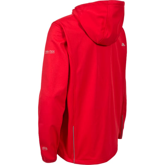 Trespass Mens Zeek Knitted Waterproof Breathable Softshell Jacket
