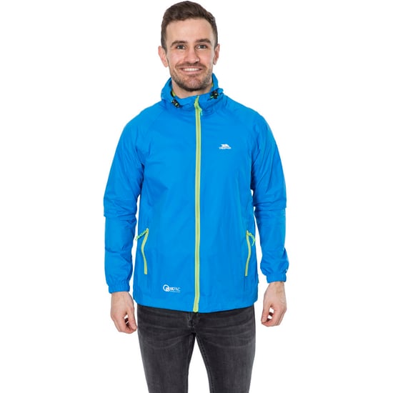 Trespass Mens & Womens/Ladies Qikpac Packaway Waterproof Shell Jacket