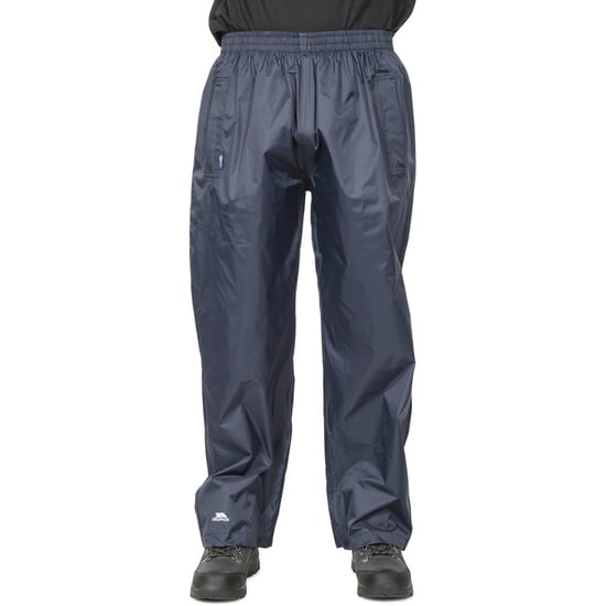 Trespass Mens & Womens/Ladies Packaway Qikpac Waterproof Trousers