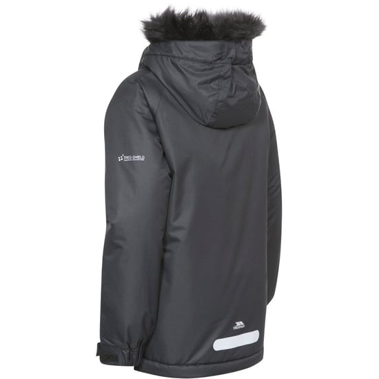 Trespass Girls Staffie Waterproof Windproof Padded Shell Jacket