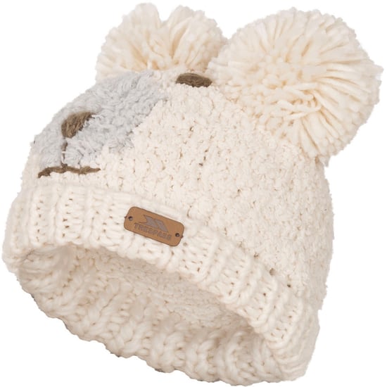 Trespass Boys & Girls Polar Bear Knitted Acrylic Novelty Hat