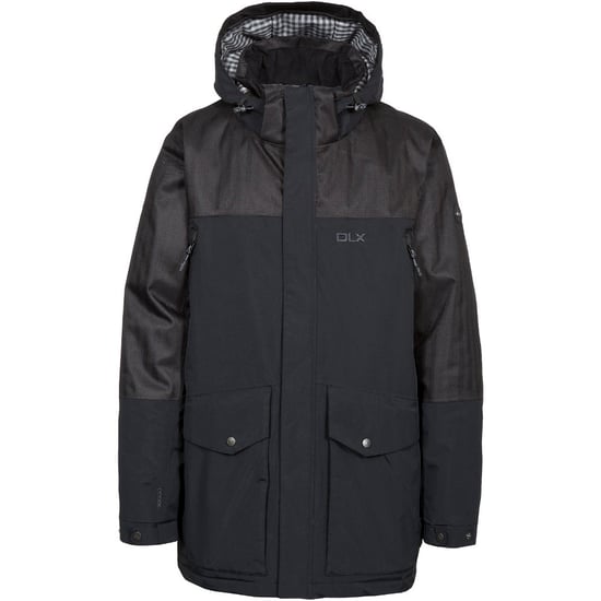 Trespass Mens Larken Waterproof Breathable Windproof DLX Shell Jacket