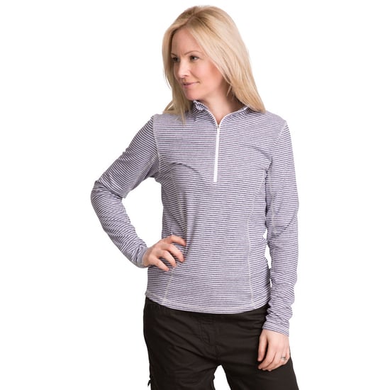 Trespass Womens/Ladies Overjoy Half Zip Long Sleeved Wicking Top
