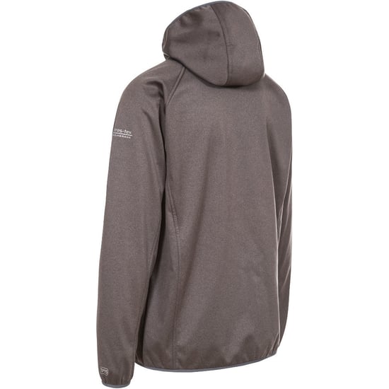 Trespass Mens Dayton Waterproof Breathable Windproof Softshell Jacket