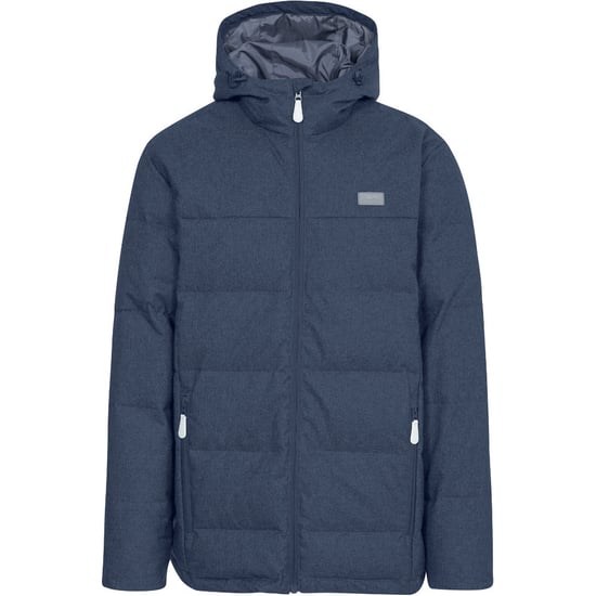 Trespass Mens Sadler Polyester Adjustable Hooded Down Jacket Coat
