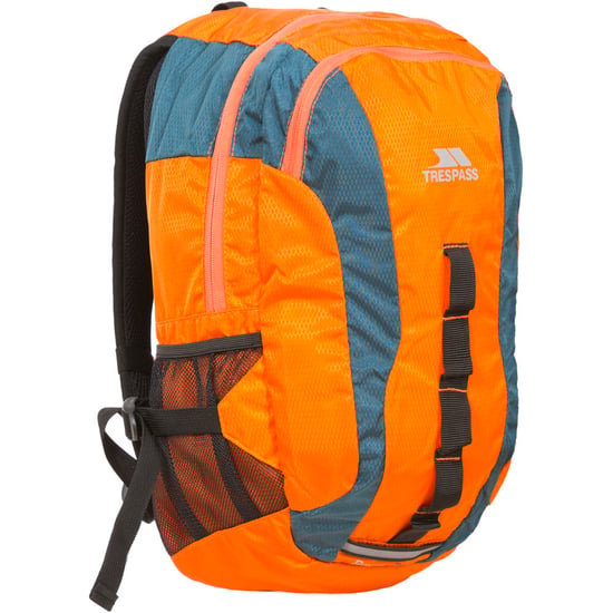 Trespass Mens & Womens/Ladies Race 20 Litre Reflective Padded Rucksack