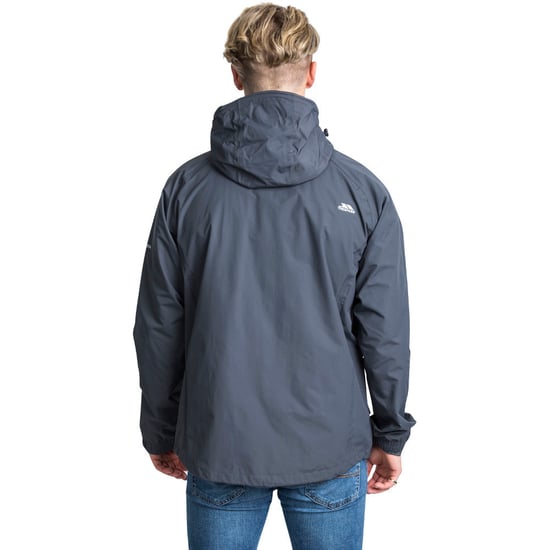 Trespass Mens Edwardsii Hooded Waterproof Breathable Jacket Coat