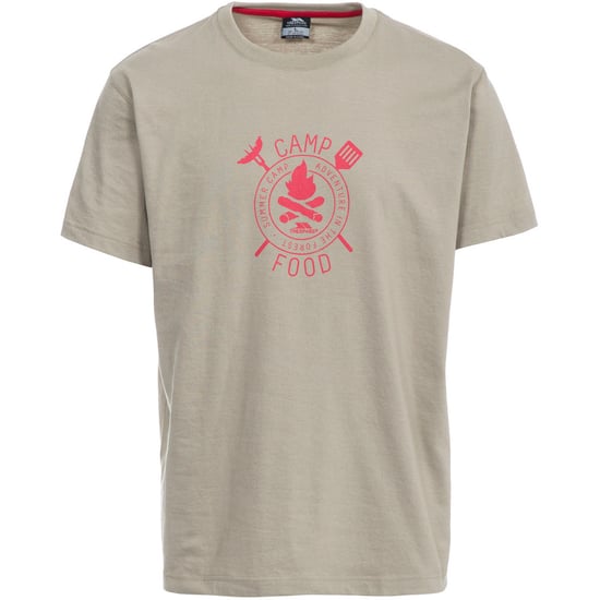 Trespass Mens Adder Short Sleeve Printed Casual Sports T-Shirt