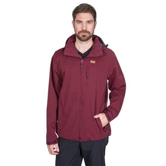 Trespass Mens Weir Waterproof Windproof Breathable Jacket