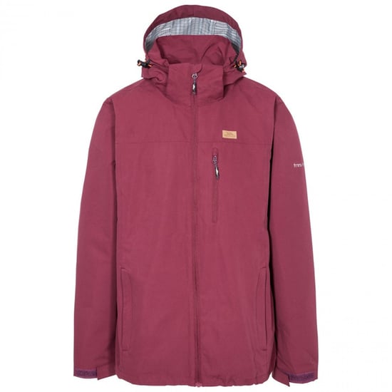 Trespass Mens Weir Waterproof Windproof Breathable Jacket