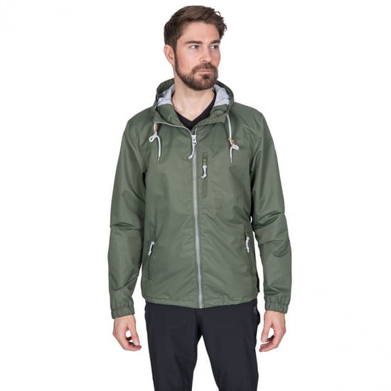 Trespass Mens Anchorage Waterproof Windproof Hooded Jacket