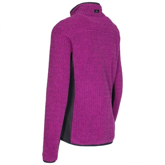 Trespass Womens Liggins Full Zip Airtrap Fleece Jacket