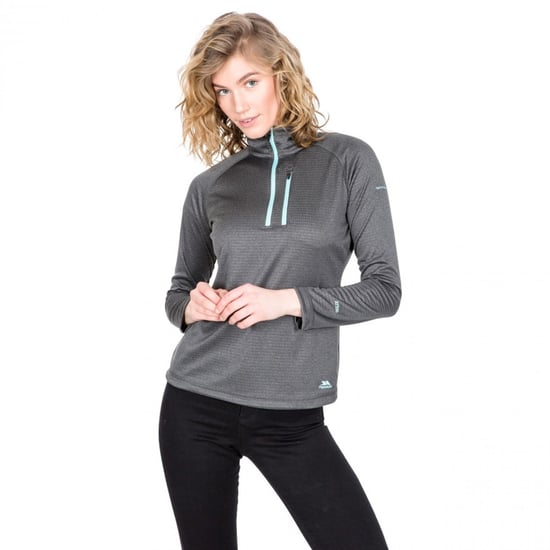 Trespass Womens Lopez AT200 Half Zip Fleece Jacket