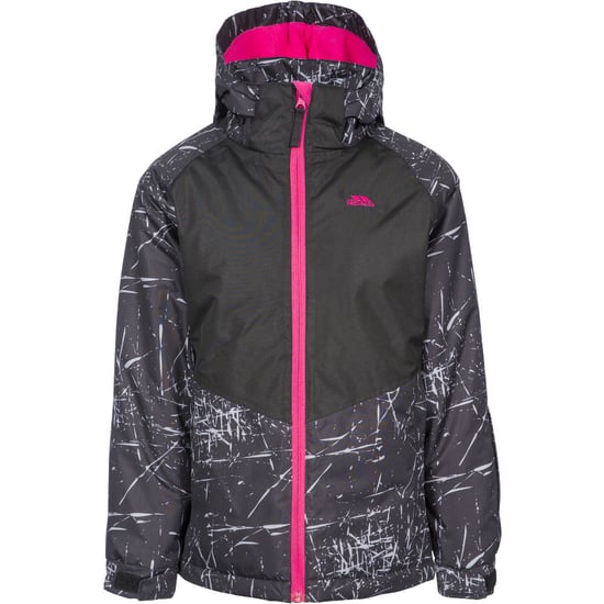 Trespass Girls Lottar TP50 Padded Hooded Adjustable Ski Coat