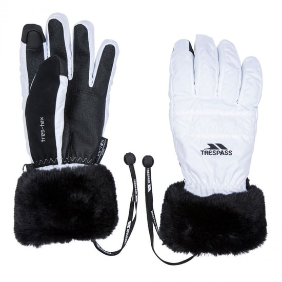 Trespass Womens Yanki Lightly Padded Winter Warm Gloves