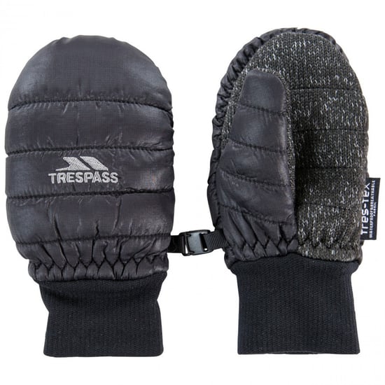 Trespass Boys Pikidino Lightly Padded Winter Warm Mitts