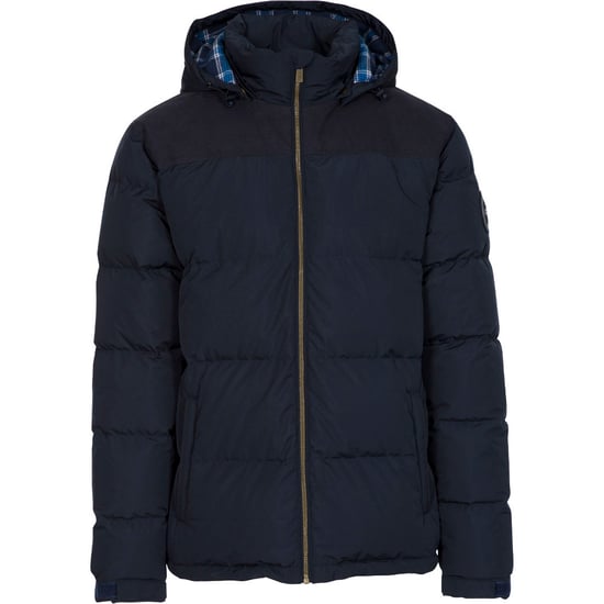 Trespass Mens Scenery Padded Down Warm Waterproof Jacket
