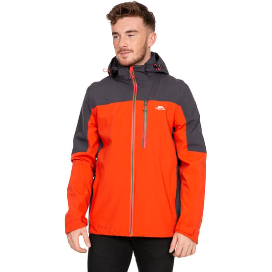 Trespass Mens Tappin Waterproof Breathable Stretch Jacket