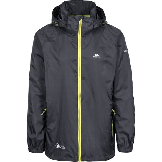 Trespass Mens Qikpac X Breathable Waterproof Packaway Jacket